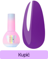 YOUARECUTE Color 127 witraż fioletowy 5 ml